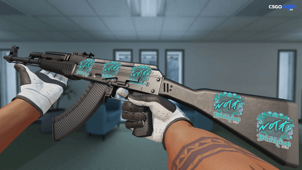 Sticker | nota | Budapest 2025 Artwork