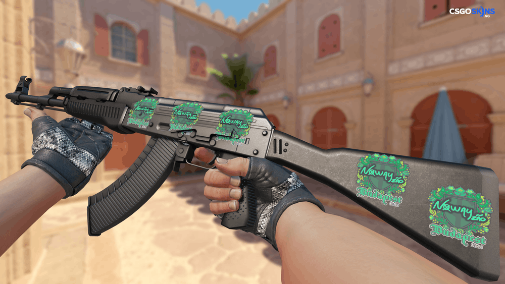 Sticker | noway | Budapest 2025 Artwork