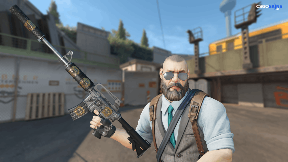 Sticker | noway (Gold) | Budapest 2025 Artwork