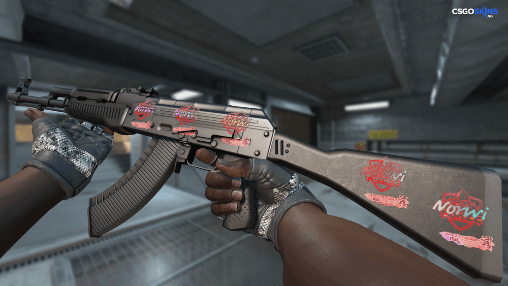 Sticker | Norwi (Holo) | Antwerp 2022 Artwork