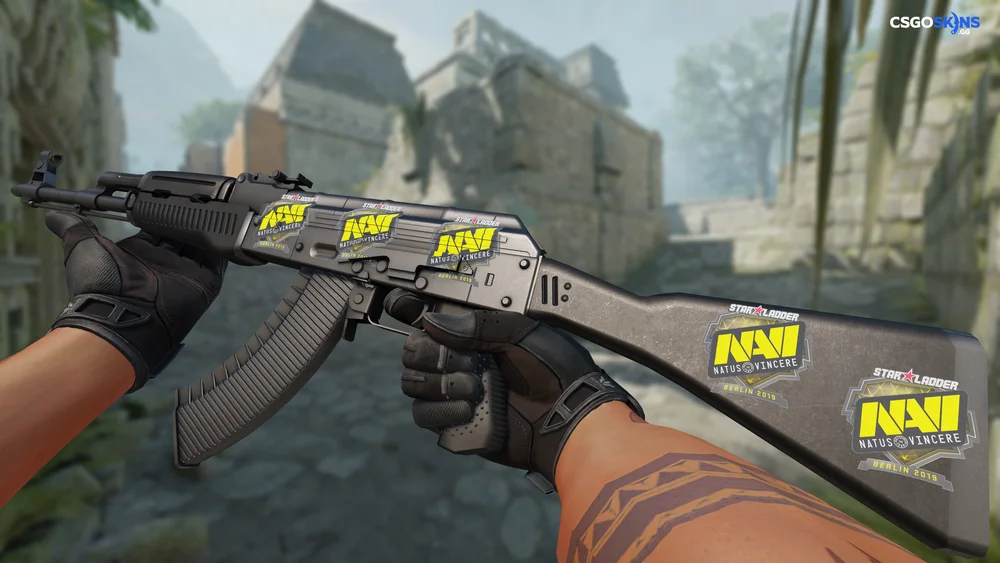 Sticker | Natus Vincere | Berlin 2019 Artwork