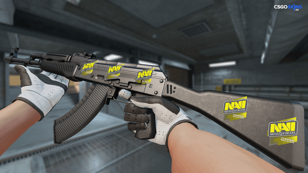 Sticker | Natus Vincere | Boston 2018 Artwork