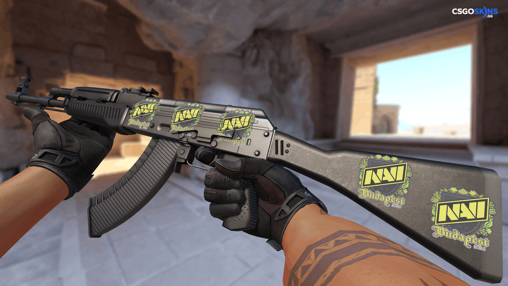 Sticker | Natus Vincere | Budapest 2025 Artwork