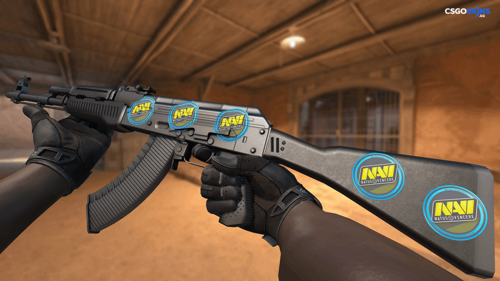 Sticker | Natus Vincere | Cologne 2014 Artwork