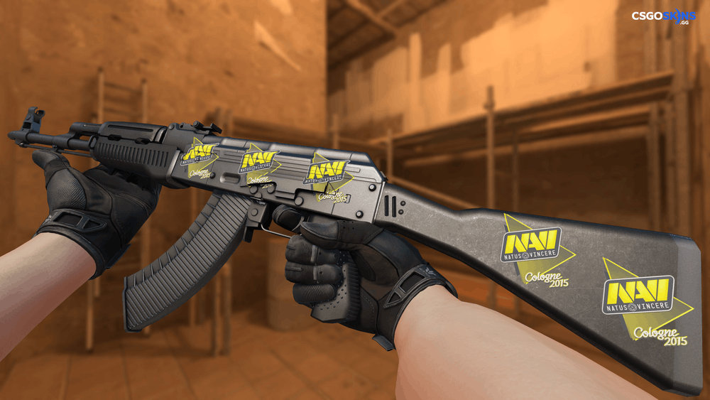 Sticker | Natus Vincere | Cologne 2015 Artwork