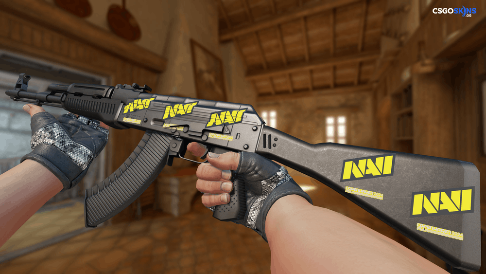 Sticker | Natus Vincere | Copenhagen 2024 Artwork