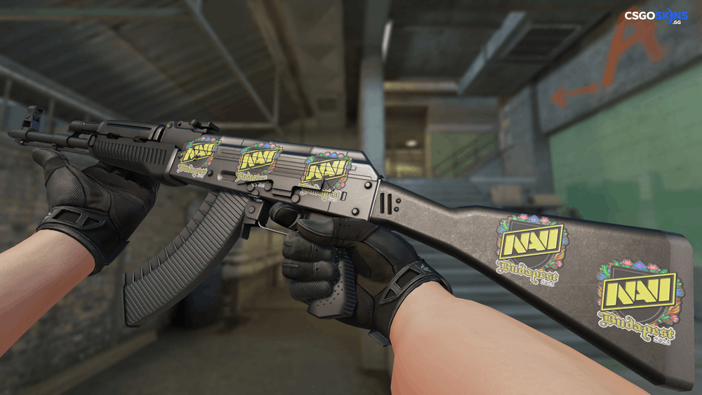 Sticker | Natus Vincere (Embroidered) | Budapest 2025 Artwork