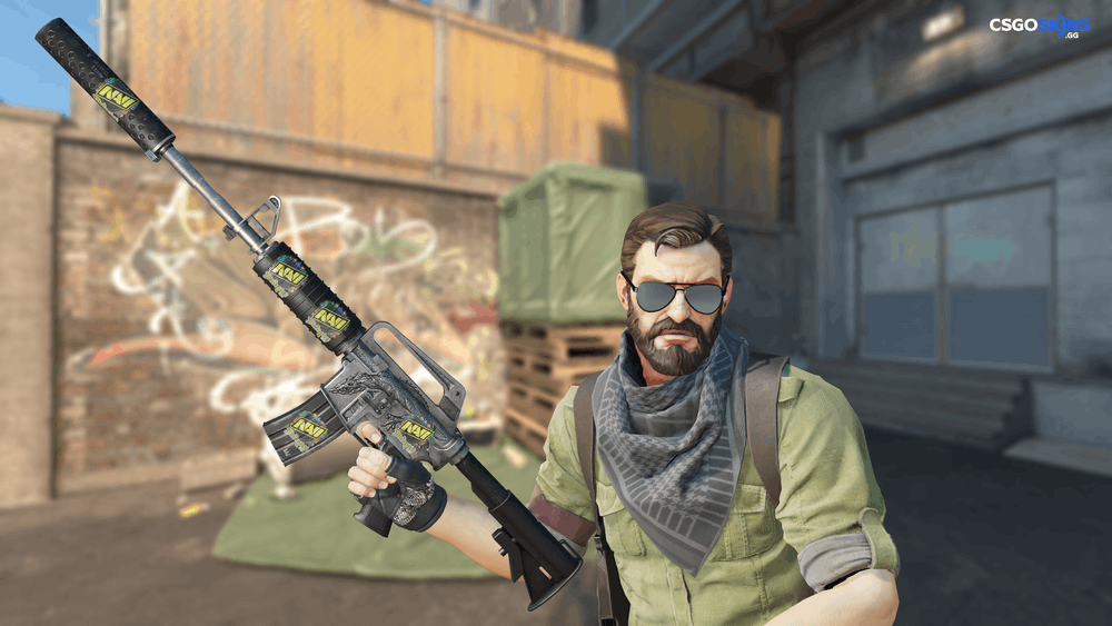 Sticker | Natus Vincere (Embroidered) | Budapest 2025 Artwork