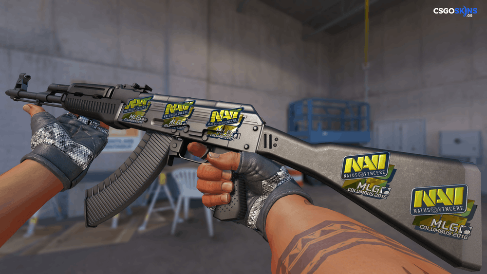 Sticker | Natus Vincere (Foil) | MLG Columbus 2016 Artwork