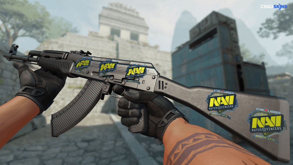 Sticker | Natus Vincere (Foil) | Berlin 2019 Artwork