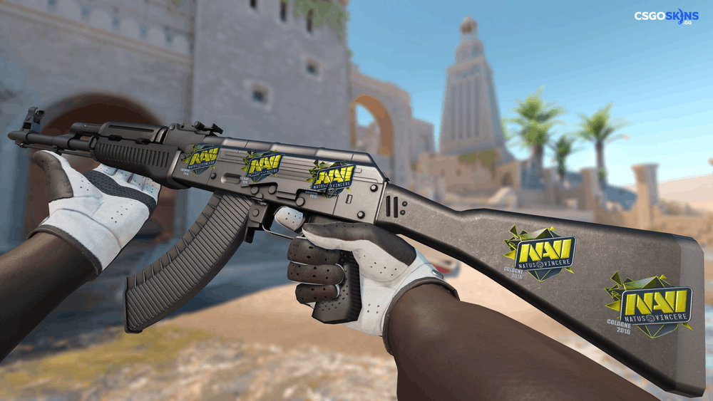 Sticker | Natus Vincere (Foil) | Cologne 2016 Artwork