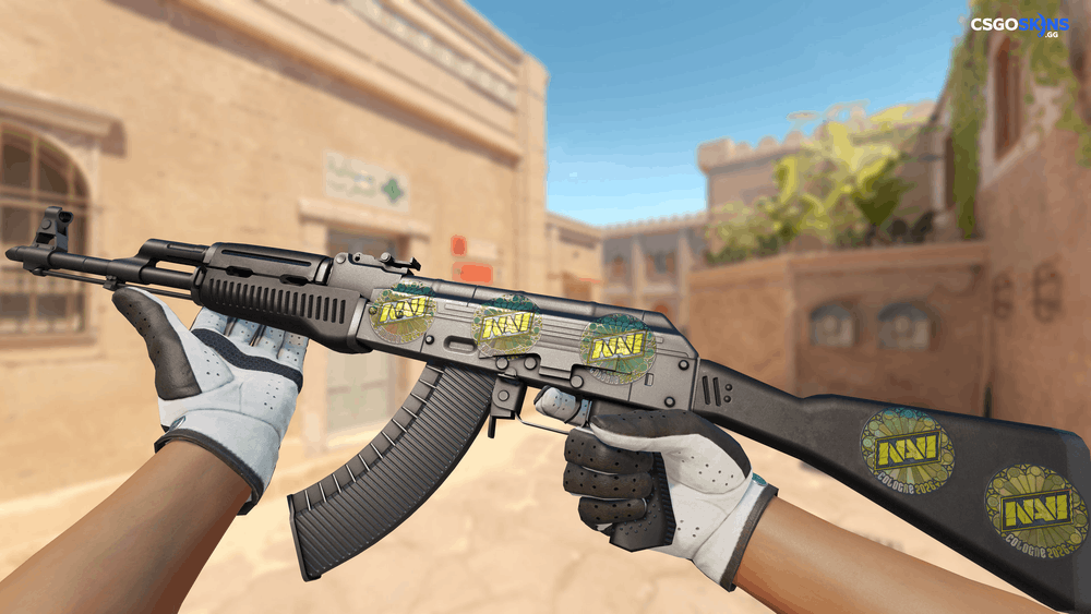 Sticker | Natus Vincere (Foil) | Cologne 2026 Artwork