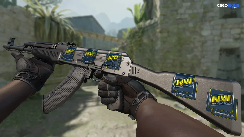 Sticker | Natus Vincere (Foil) | DreamHack 2014 Artwork