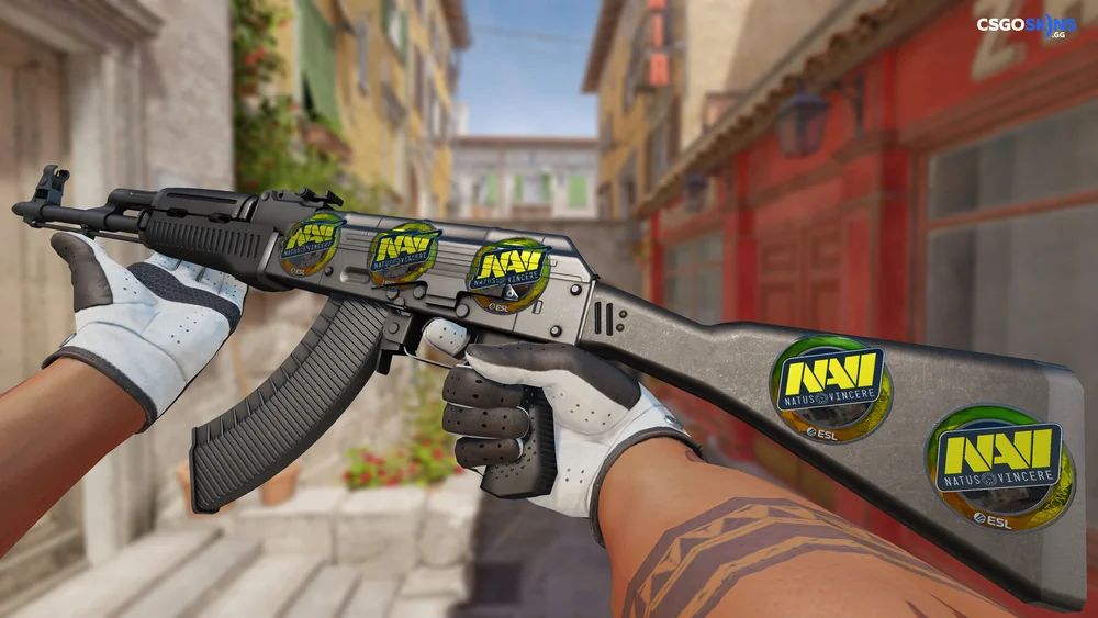 Sticker | Natus Vincere (Foil) | Katowice 2019 Artwork