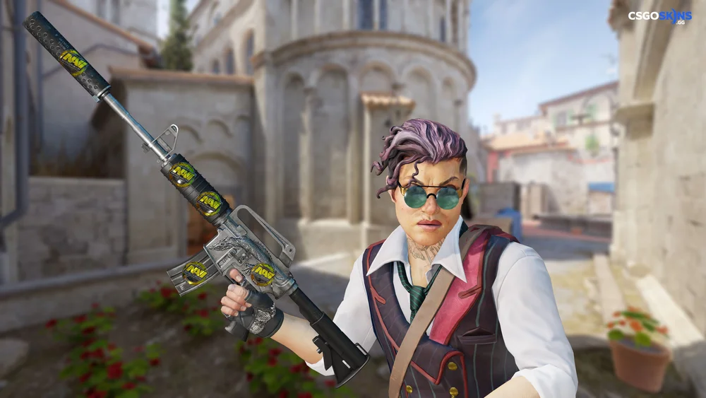Sticker | Natus Vincere (Foil) | Katowice 2019 Artwork