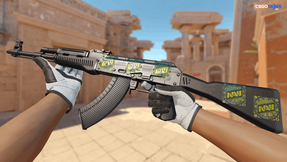Sticker | Natus Vincere (Foil, Ranked) | Cologne 2026 Artwork