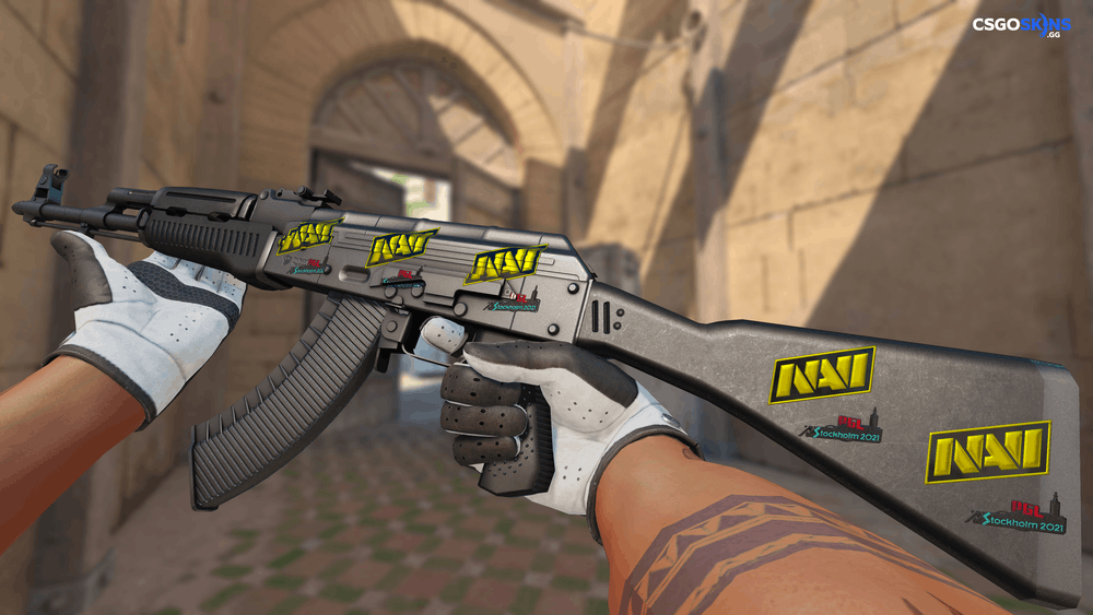 Sticker | Natus Vincere (Foil) | Stockholm 2021 Artwork