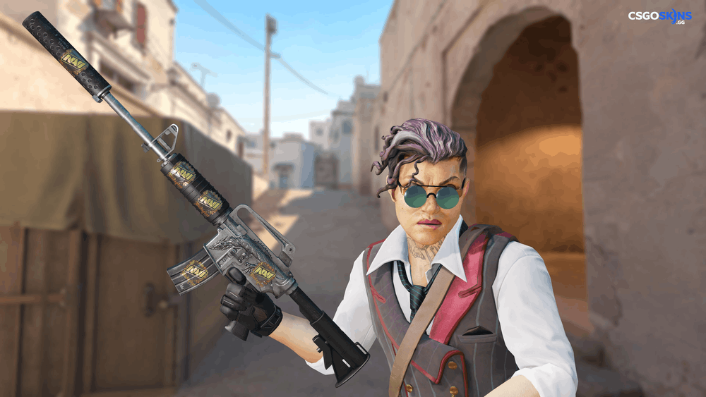 Sticker | Natus Vincere (Gold) | Budapest 2025 Artwork