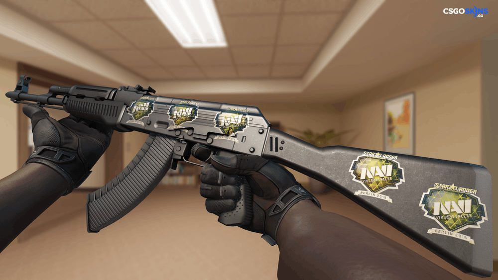 Sticker | Natus Vincere (Gold) | Berlin 2019 Artwork