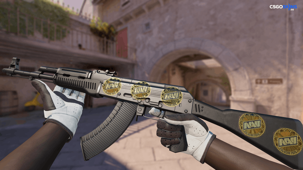 Sticker | Natus Vincere (Gold) | Cologne 2026 Artwork