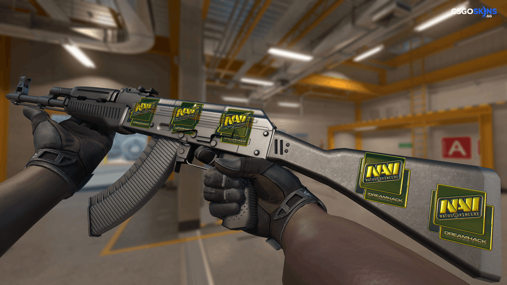 Sticker | Natus Vincere (Gold) | DreamHack 2014 Artwork