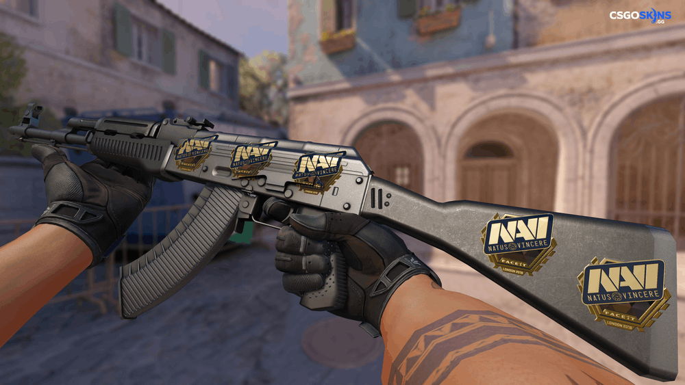 Sticker | Natus Vincere (Gold) | London 2018 Artwork