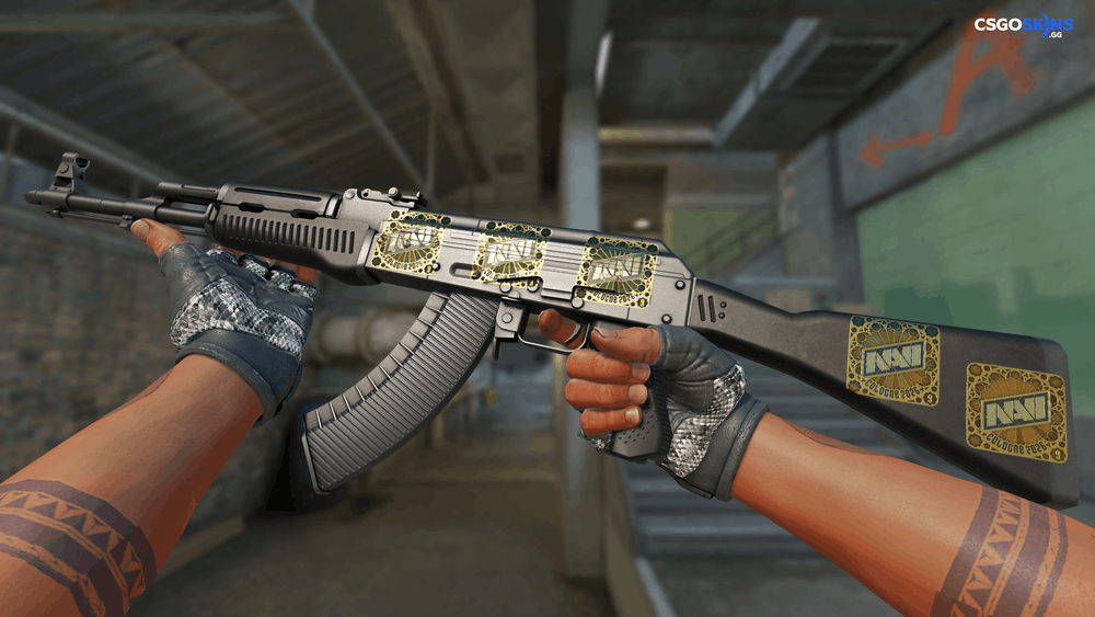 Sticker | Natus Vincere (Gold, Ranked) | Cologne 2026 Artwork