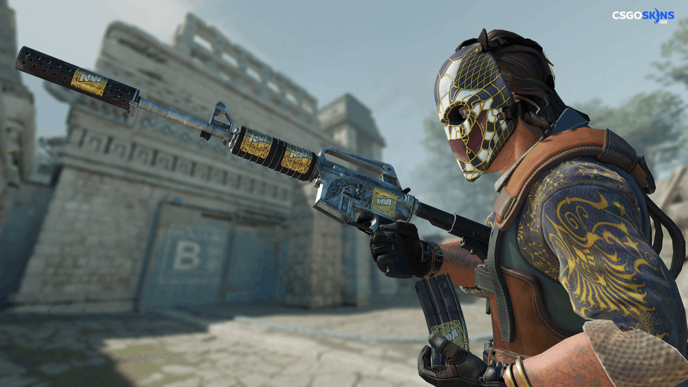 Sticker | Natus Vincere (Gold, Ranked) | Cologne 2026 Artwork
