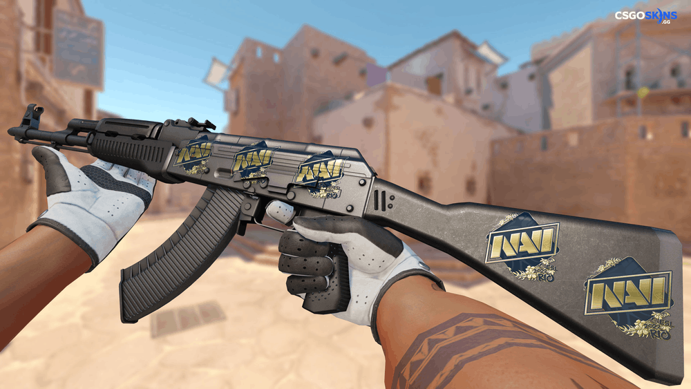 Sticker | Natus Vincere (Gold) | Rio 2022 Artwork