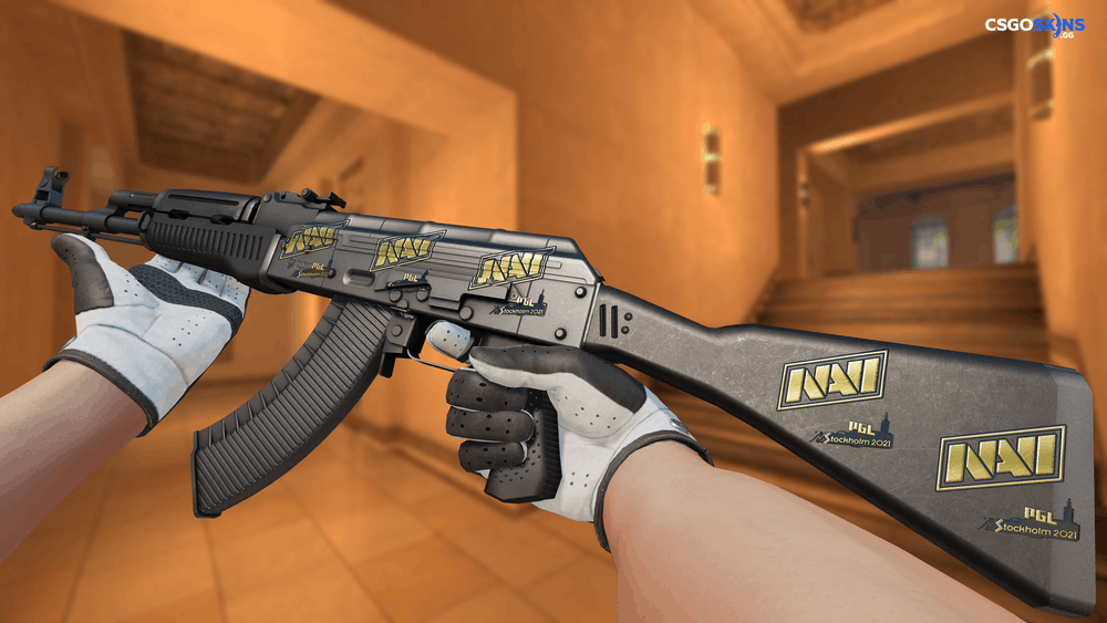 Sticker | Natus Vincere (Gold) | Stockholm 2021 Artwork