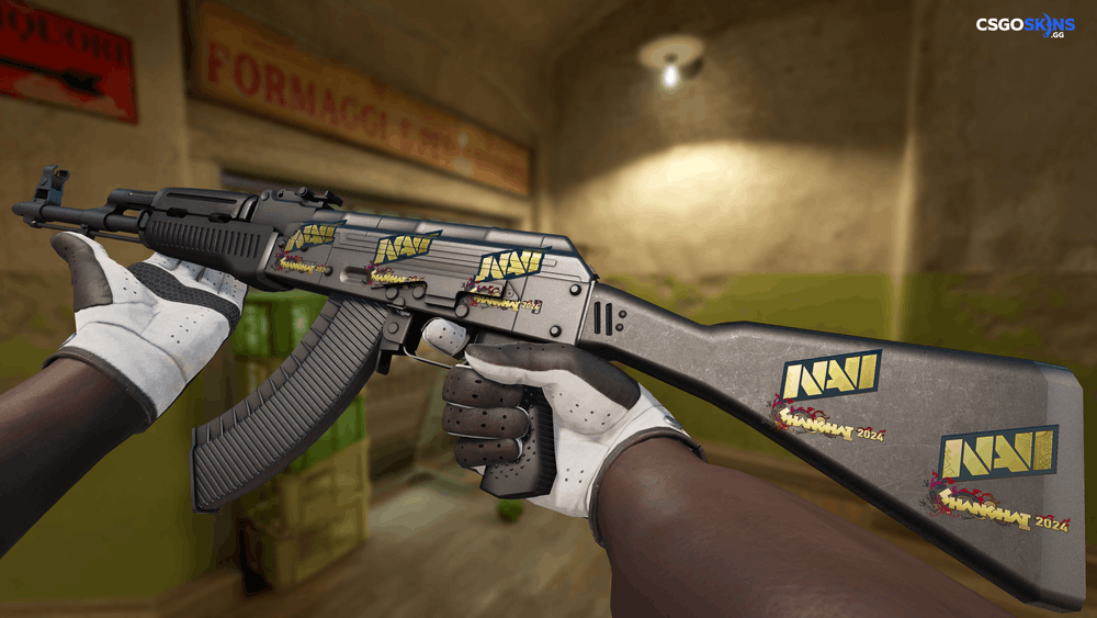 Sticker | Natus Vincere (Gold) | Shanghai 2024 Artwork