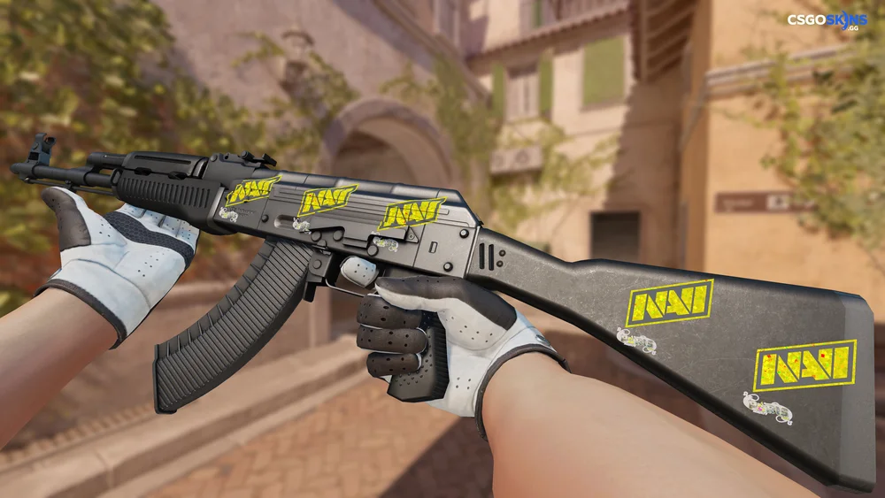 Sticker | Natus Vincere (Glitter) | Paris 2023 Artwork