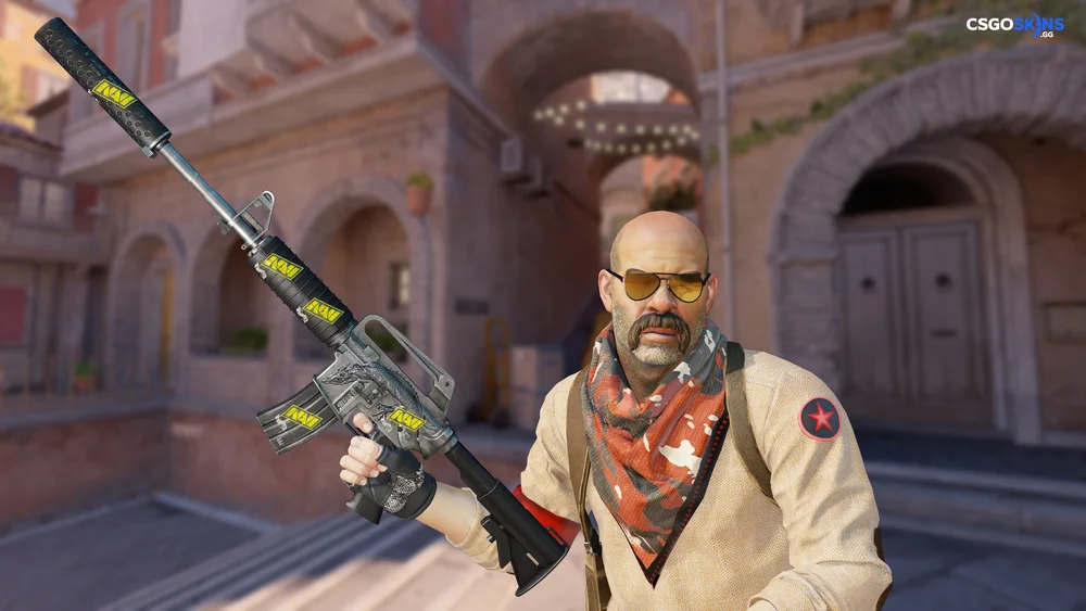 Sticker | Natus Vincere (Glitter) | Paris 2023 Artwork