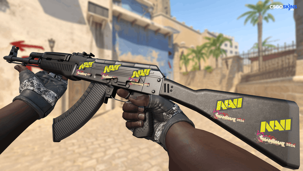 Sticker | Natus Vincere (Glitter) | Shanghai 2024 Artwork