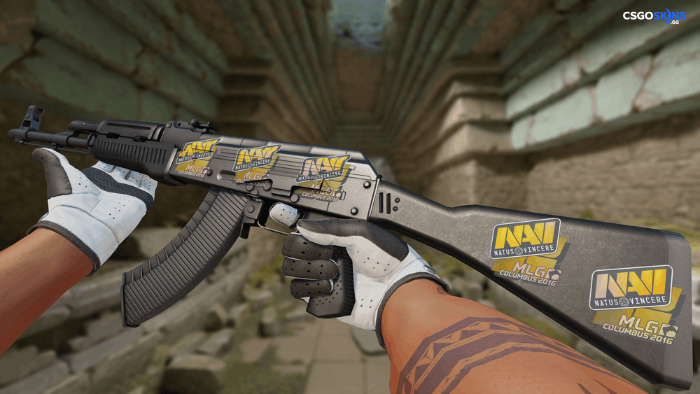 Sticker | Natus Vincere (Holo) | MLG Columbus 2016 Artwork