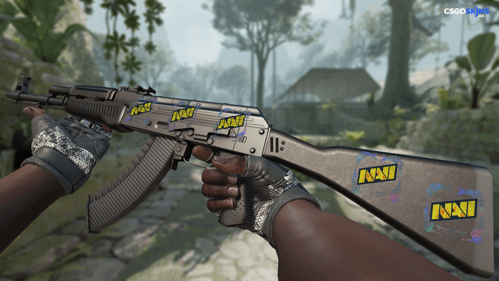 Sticker | Natus Vincere (Holo) | Austin 2025 Artwork