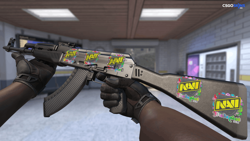 Sticker | Natus Vincere (Holo) | Budapest 2025 Artwork