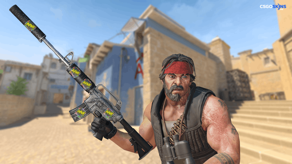 Sticker | Natus Vincere (Holo) | Budapest 2025 Artwork