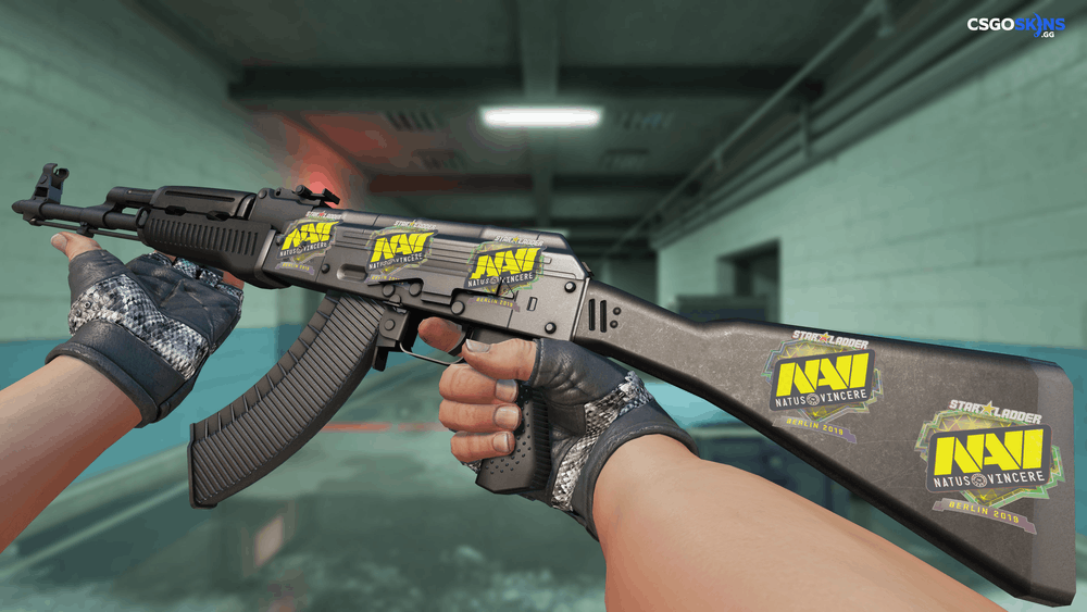 Sticker | Natus Vincere (Holo) | Berlin 2019 Artwork