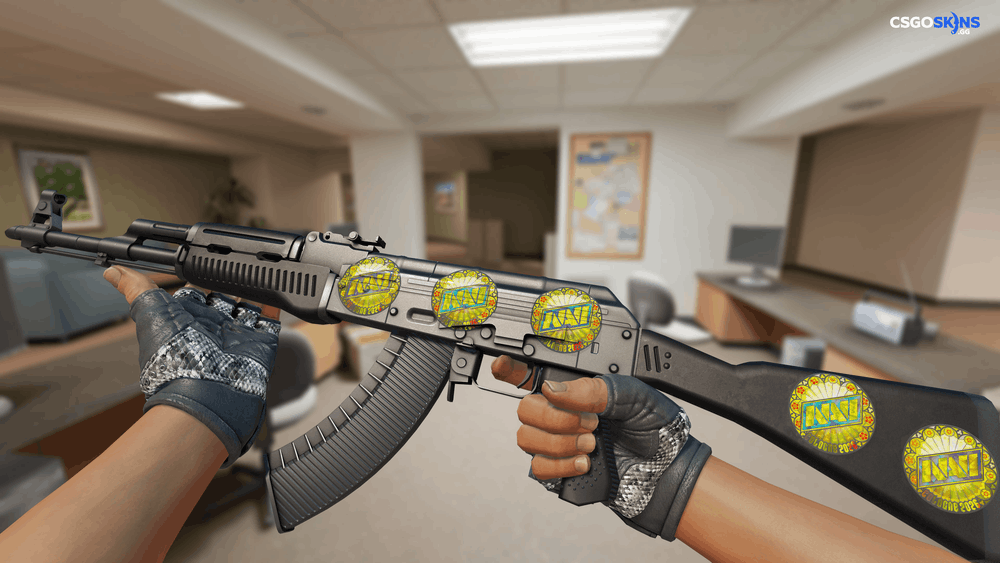 Sticker | Natus Vincere (Holo) | Cologne 2026 Artwork