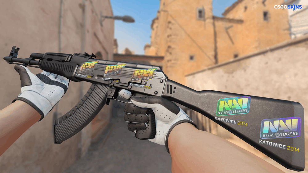 Sticker | Natus Vincere (Holo) | Katowice 2014 Artwork