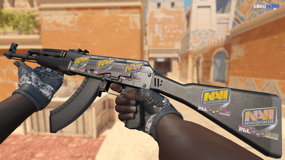 Sticker | Natus Vincere (Holo) | Krakow 2017 Artwork