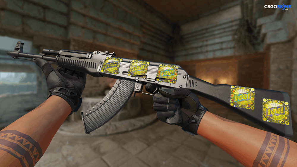 Sticker | Natus Vincere (Holo, Ranked) | Cologne 2026 Artwork
