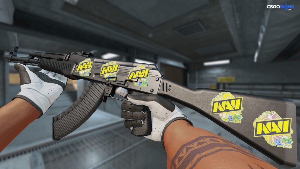 Sticker | Natus Vincere (Holo) | Rio 2022 Artwork