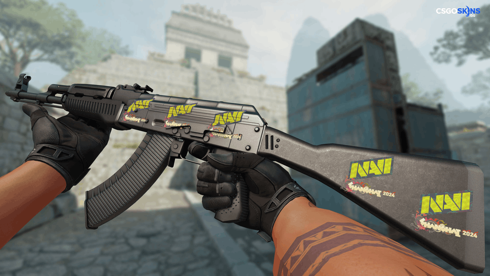 Sticker | Natus Vincere (Holo) | Shanghai 2024 Artwork