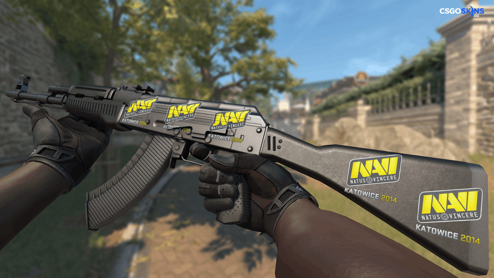 Sticker | Natus Vincere | Katowice 2014 Artwork