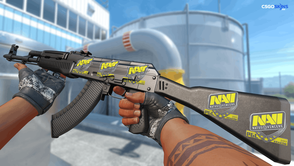 Sticker | Natus Vincere | Krakow 2017 Artwork