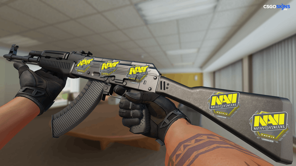 Sticker | Natus Vincere | London 2018 Artwork