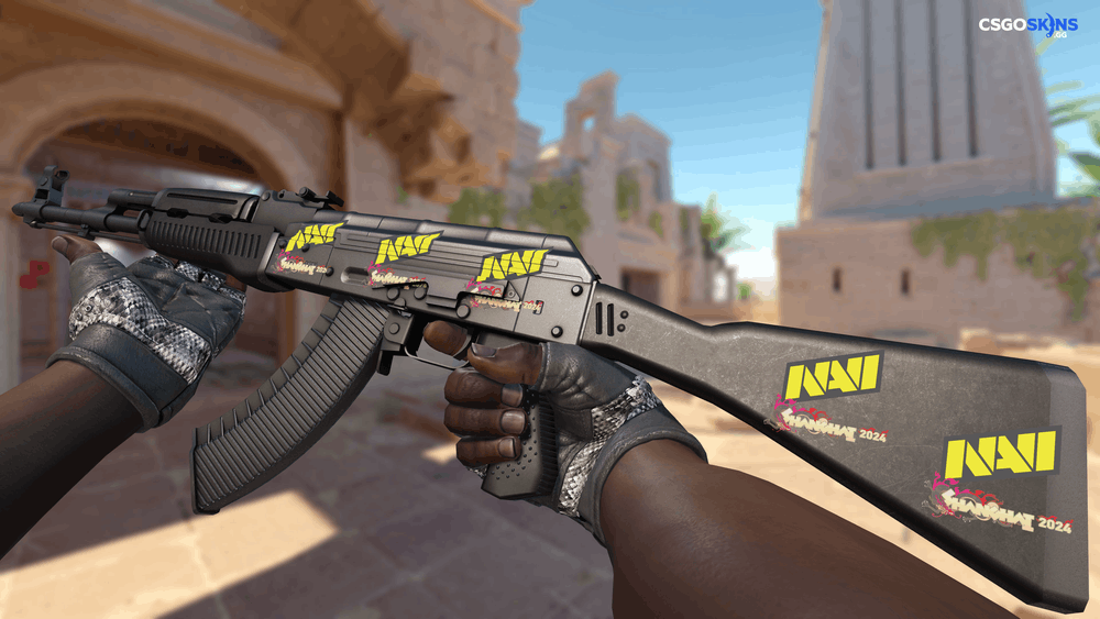 Sticker | Natus Vincere | Shanghai 2024 Artwork