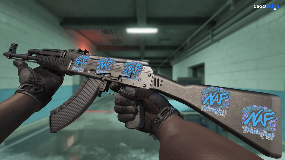 Sticker | NAF | Budapest 2025 Artwork